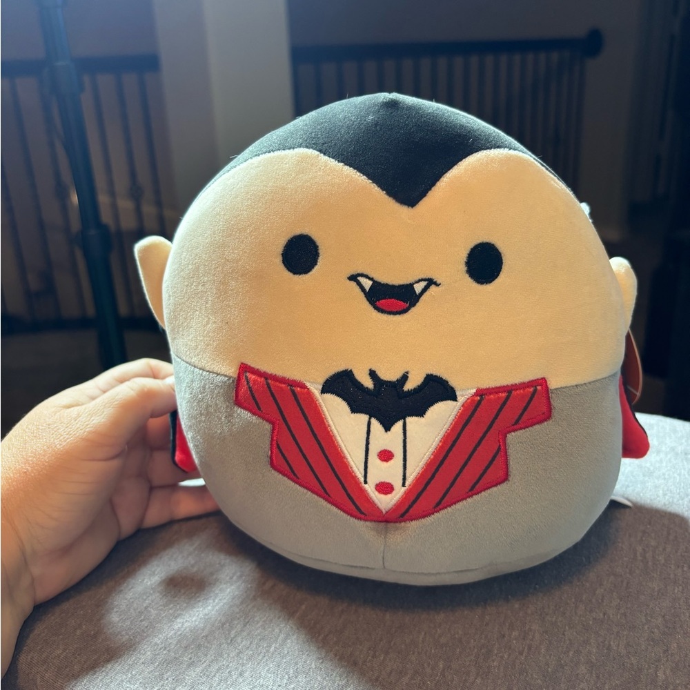 Squishmallows Vlad Vampire Plush 8 Inches NEW Holiday Spooky Gift Halloween